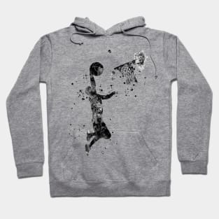 Basketball player Hoodie